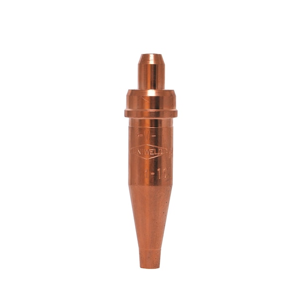 Cutting Tip, Acetylene Gas, 3/8 to 1/2 in D Cutting